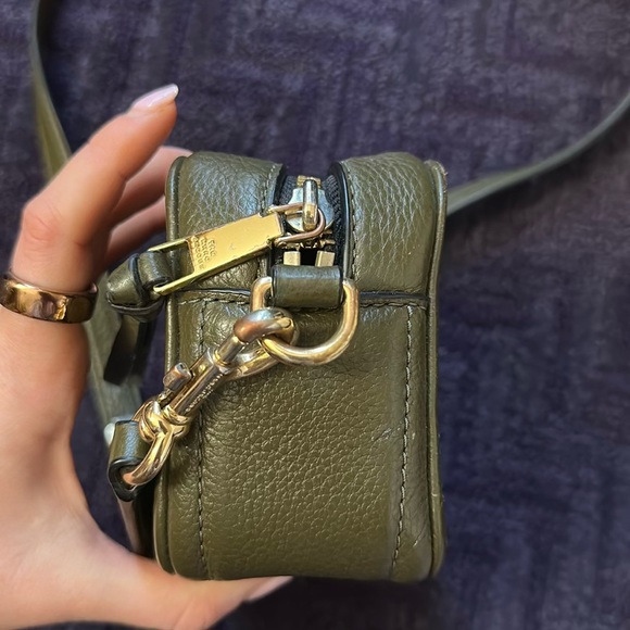 Marc Jacobs Snapshot Crossbody Bag green - Picture 7 of 8